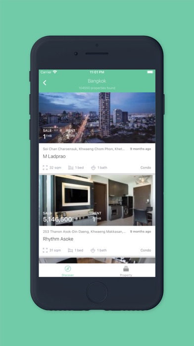 Screenshot #3 pour FindYourSpace Thailand