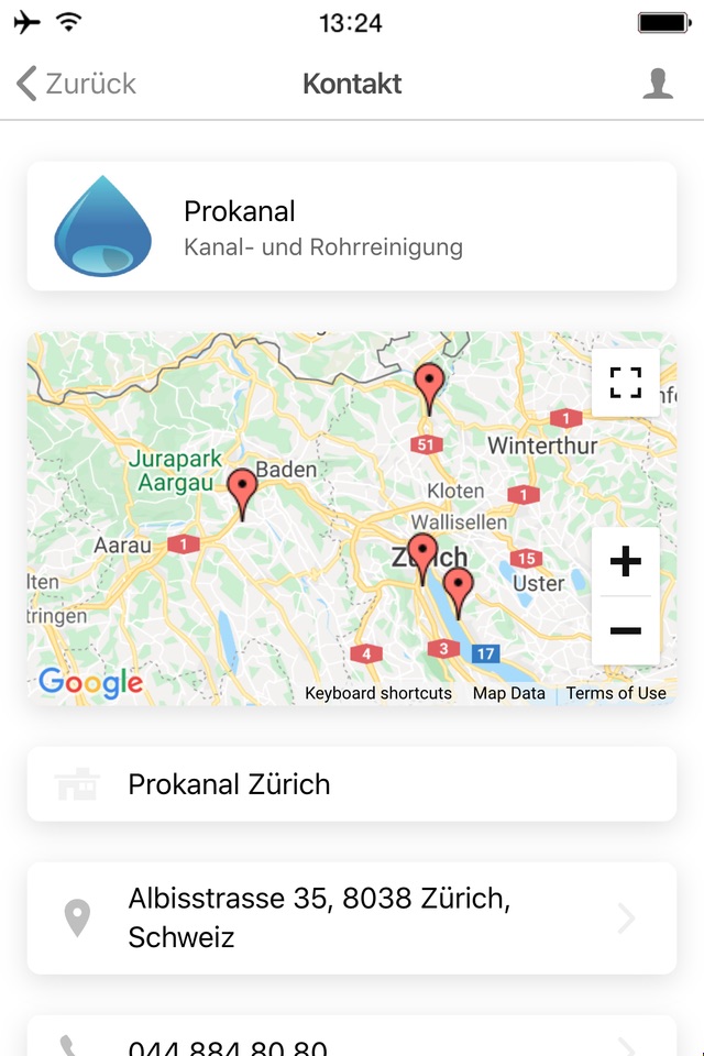 Prokanal Kanalservice screenshot 4