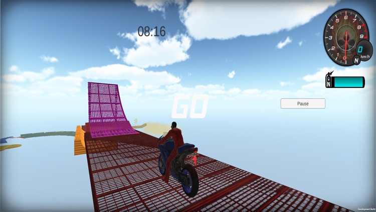 Mega Ramp Bike Race Games