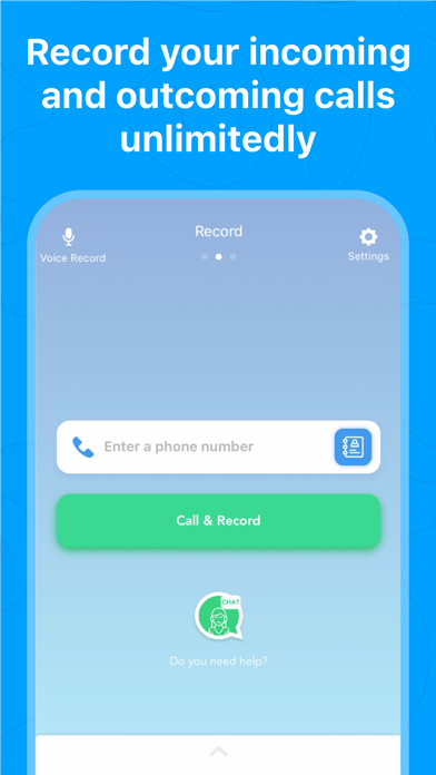Call Recorder - Save & Listen screenshot