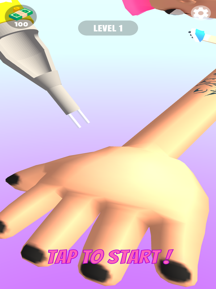 Tattoo Remover 3D