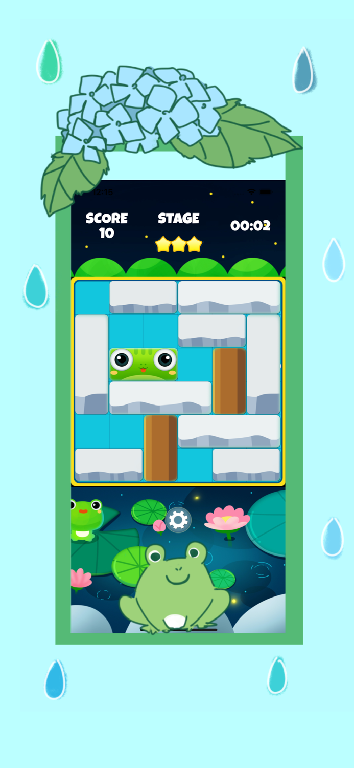 Unblock Frog - Brain Games