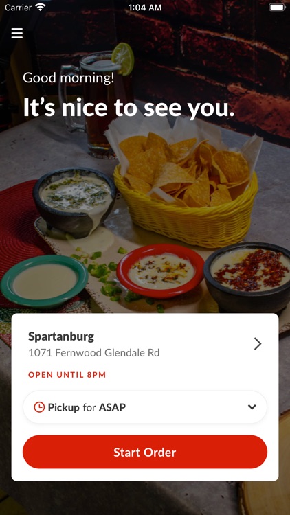 Guacamole Online Orders