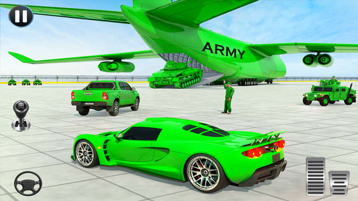 Army Vehicle Transport Games