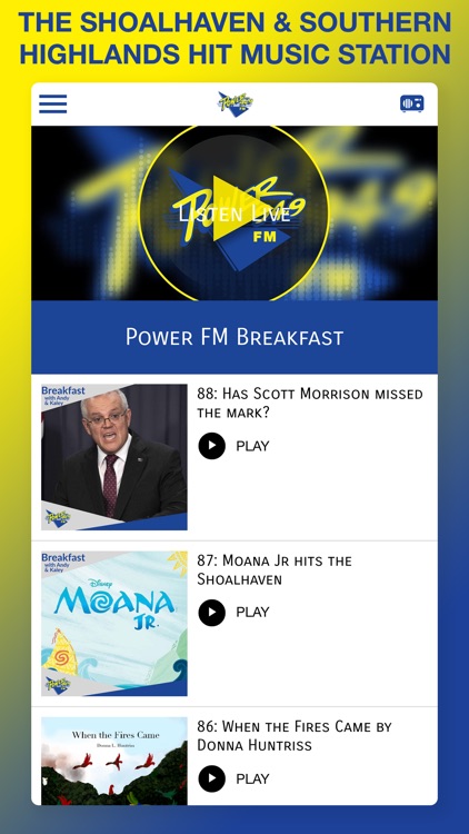 94.9 Power FM Coast Highlands