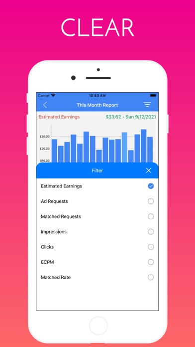 App for Admob Earnings Report screenshot 4