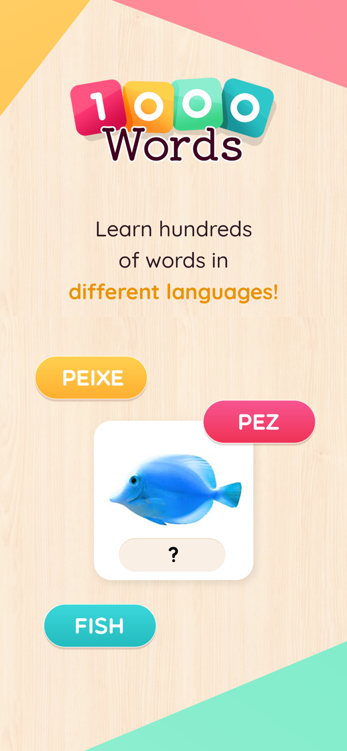 1000 Words Vocabulary