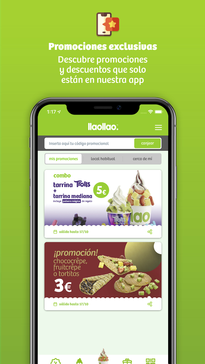 llaollao yogur helado -ofertas