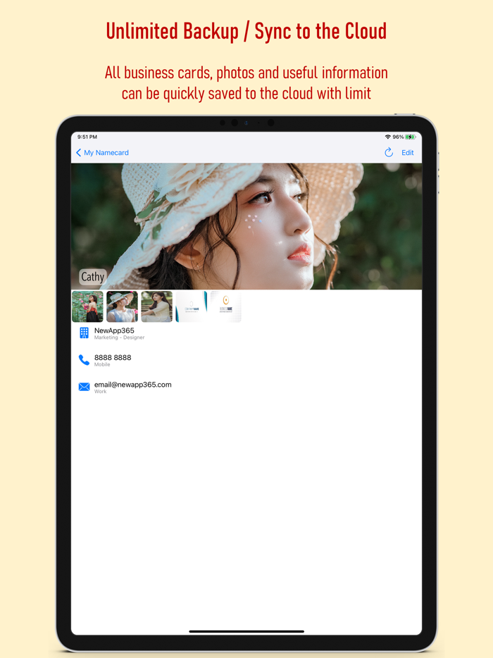New World ID Contacts