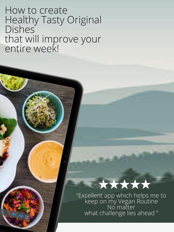 Vegan Recipes Meal Planner App