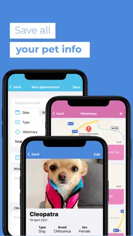 Game screenshot Cogui - Pet health tracker apk