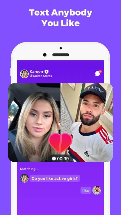 CuteU-Live Video Chat App screenshot-4