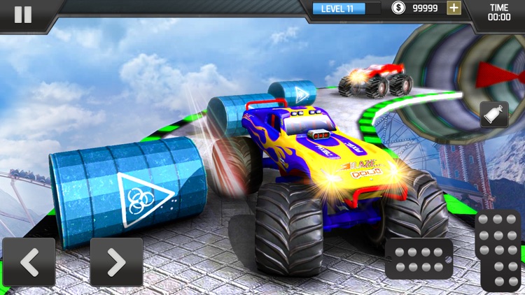 Mega Ramp Ultimate Car Stunts screenshot-3