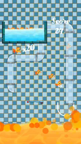 Game screenshot Save your Goldfish apk