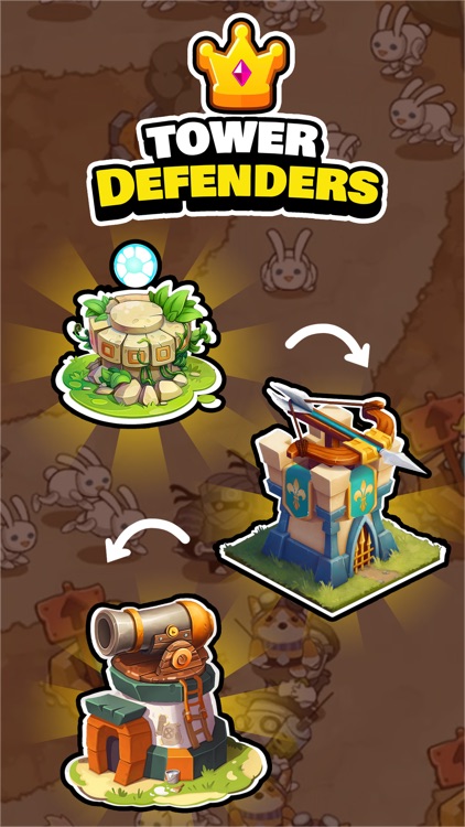 Hero tactics-tower defense TD screenshot-3