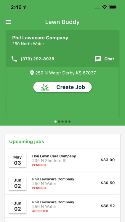 Lawn Buddy On-Demand Lawn Care