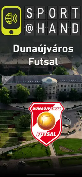 Game screenshot Dunaújváros - Futsal mod apk