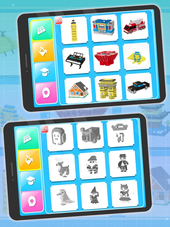 Blocks Builder - 3D & AR App screenshot 15