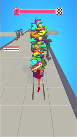 Game screenshot Shopping Rage apk