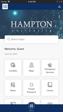 Game screenshot HamptonU apk