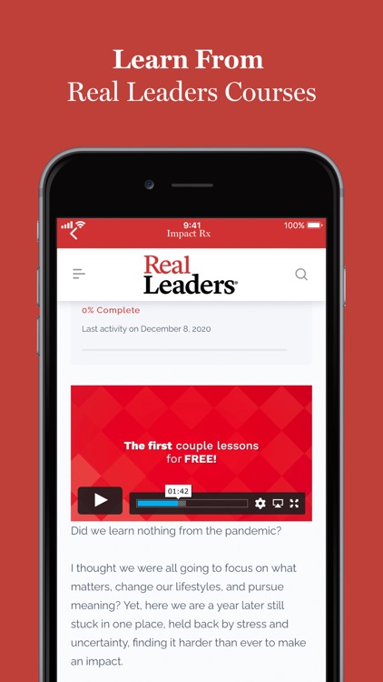 Real Leaders screenshot-3