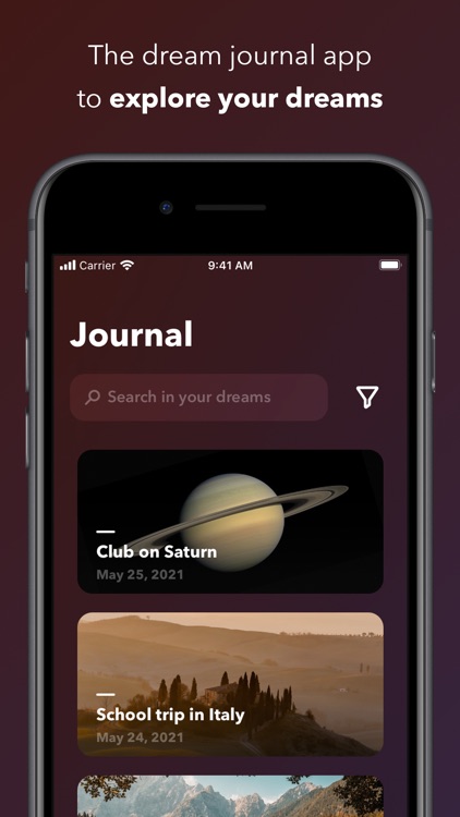 Capture - Your Dream Journal