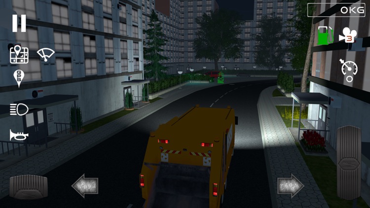 Trash Truck Simulator screenshot-7