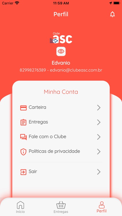 Clube ASC Entregas screenshot-5