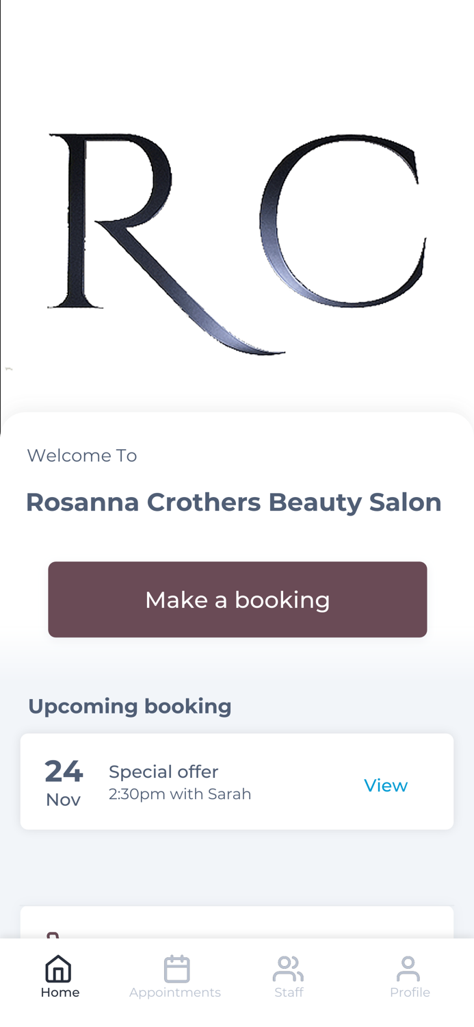 Rosanna Crothers Beauty Salon