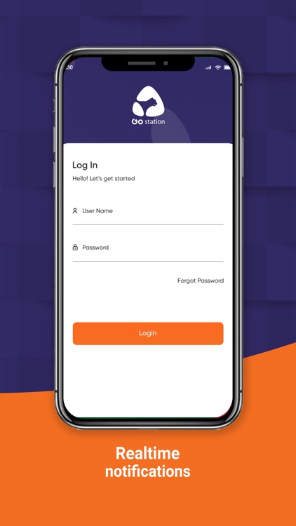 GO Station Facility App