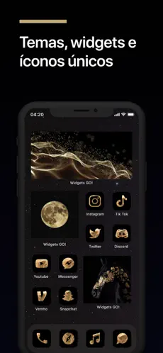 Screenshot 3 Widget GO! Temas Iconos iphone