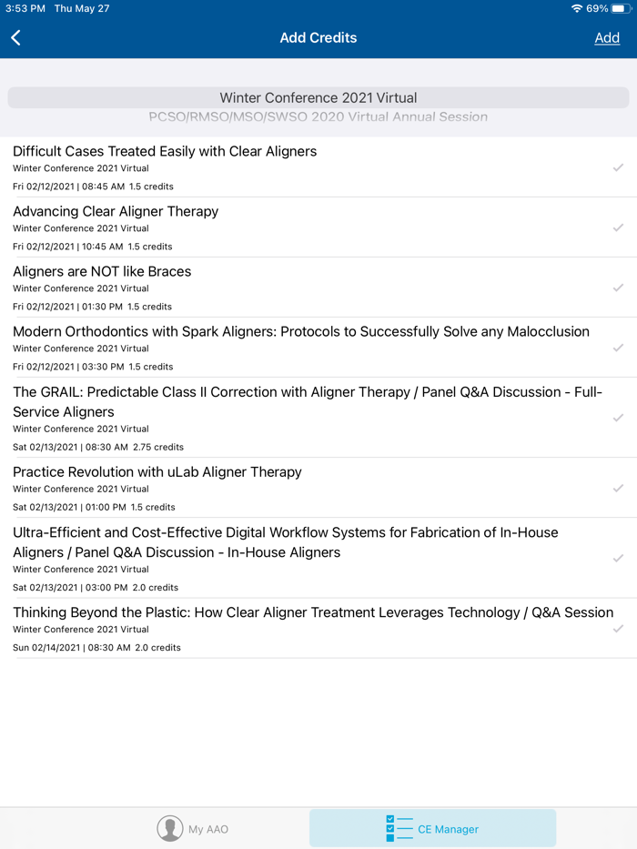 American Assoc. Orthodontists