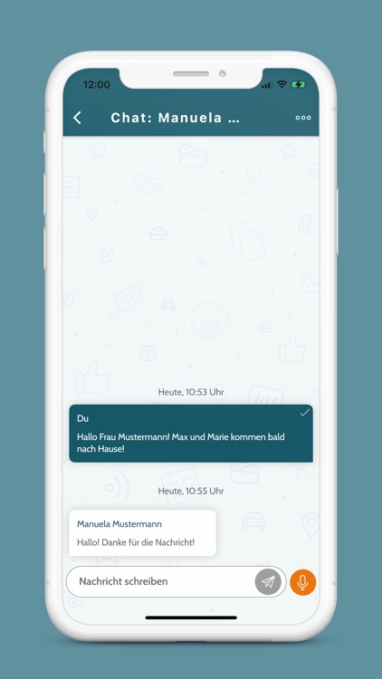 Tagea Control-Center