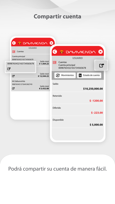 How to cancel & delete Davivienda El Salvador from iphone & ipad 2