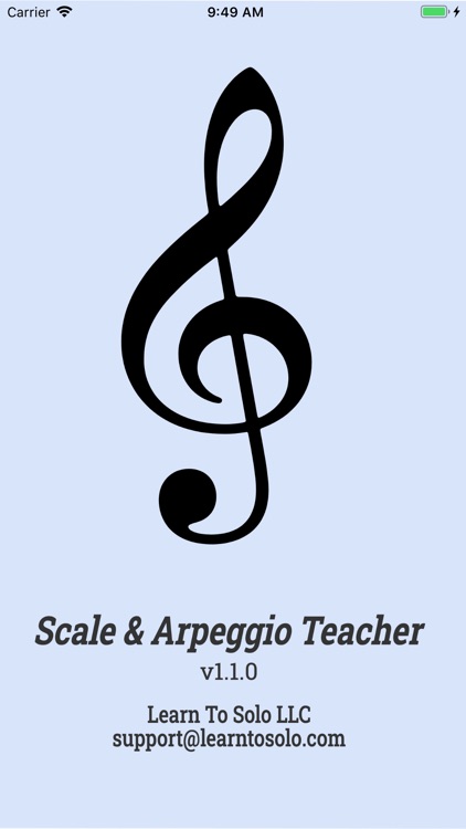 Scale & Arpeggio Teacher