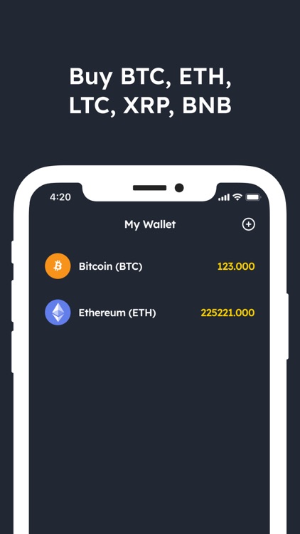 Crypto: Wallet & Calculator