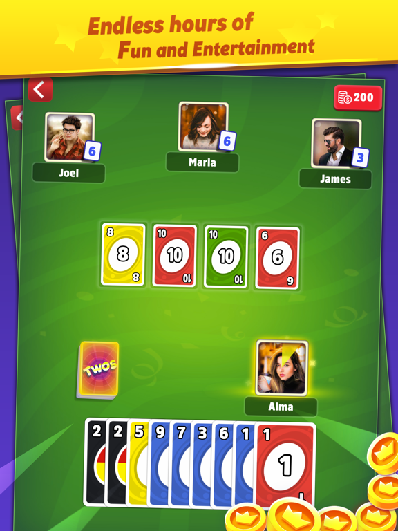 Two's: Two Cards screenshot 4