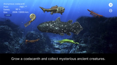 Coelacanthandancientfish