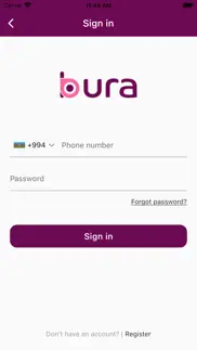 bura app iphone screenshot 3