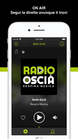 Game screenshot Radio Oscià apk