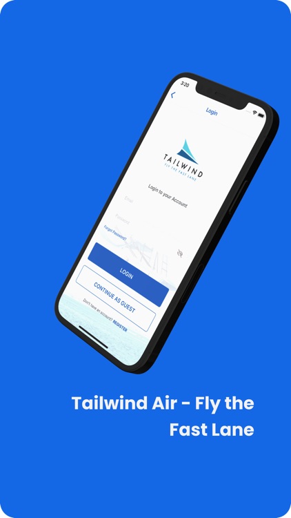 Tailwind Air screenshot-3