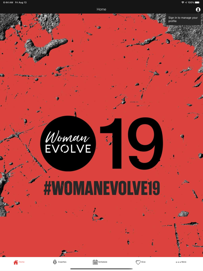 WOMAN EVOLVE