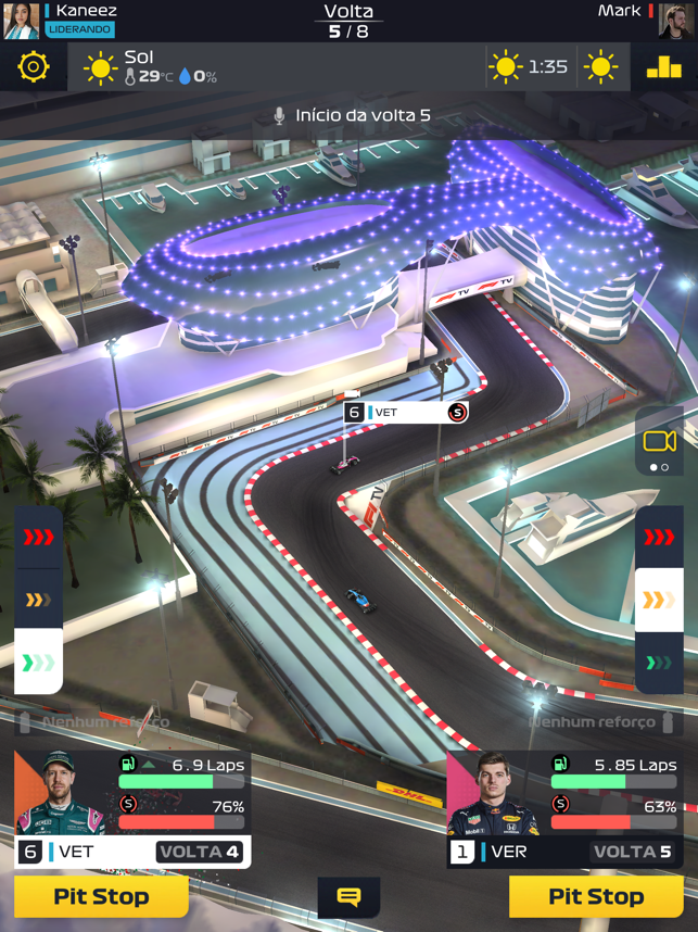 ‎F1 Clash Screenshot
