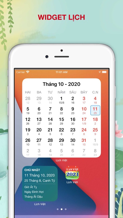Lịch Vạn Niên 2022 - Lịch Việt
