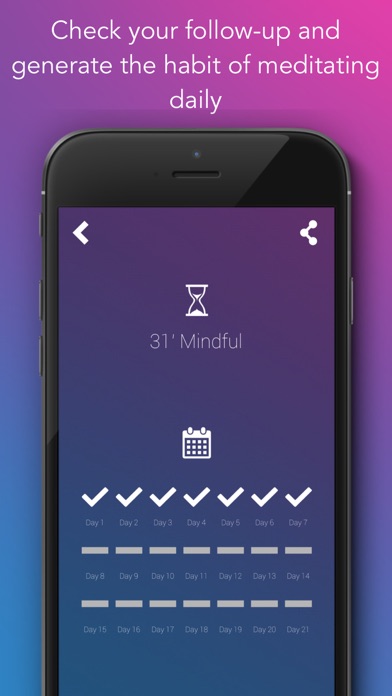 Mindful: Simple Meditation screenshot 3