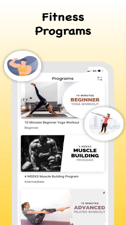 Fitnol: Workout Planner & Log screenshot-0