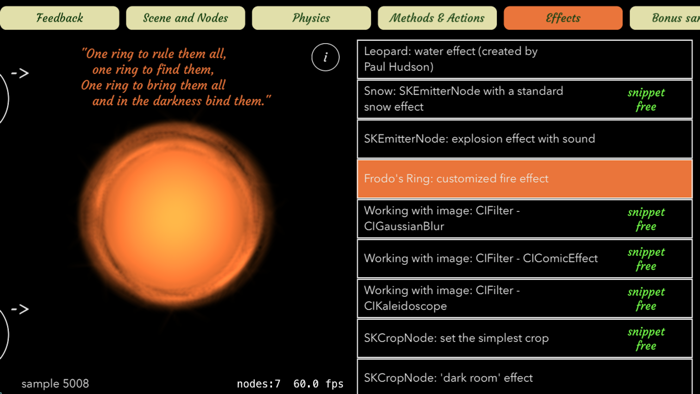 Sprite GetCode Go SpriteKit