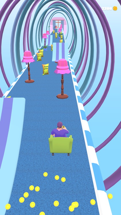 Lazy Runner 3D screenshot-7