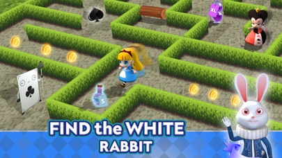 Alice in Wonderland - 3D Game screenshot 2