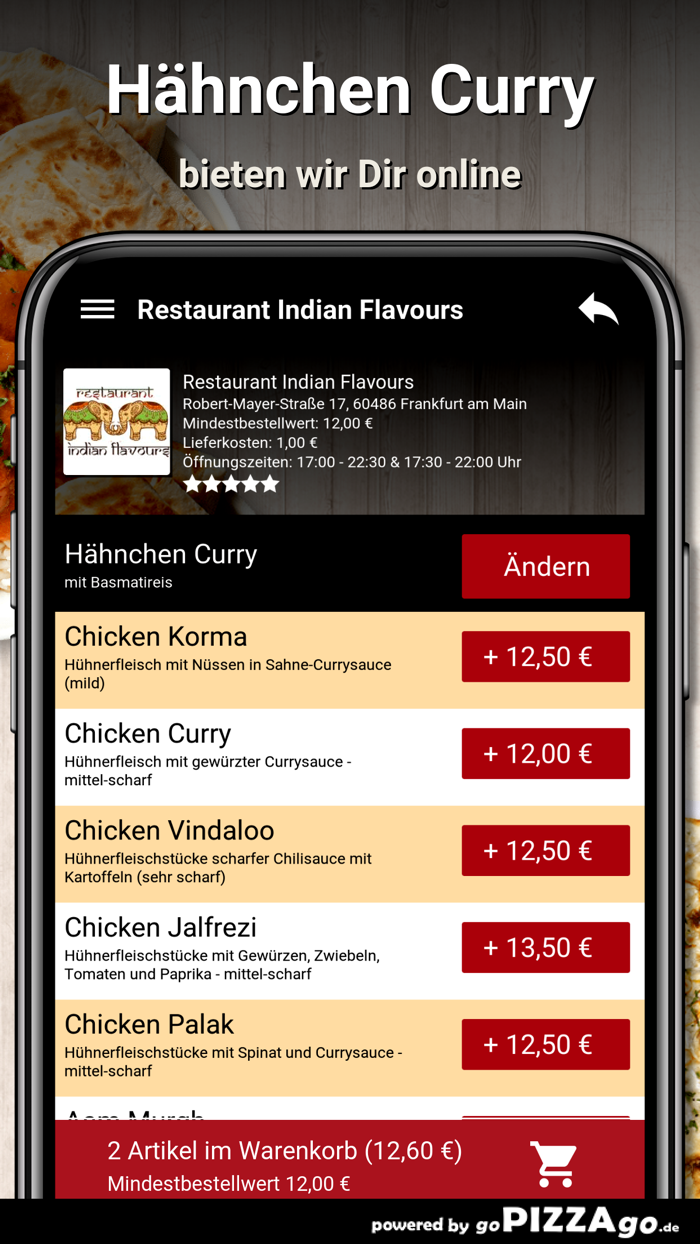 Indian Flavours Frankfurt am M